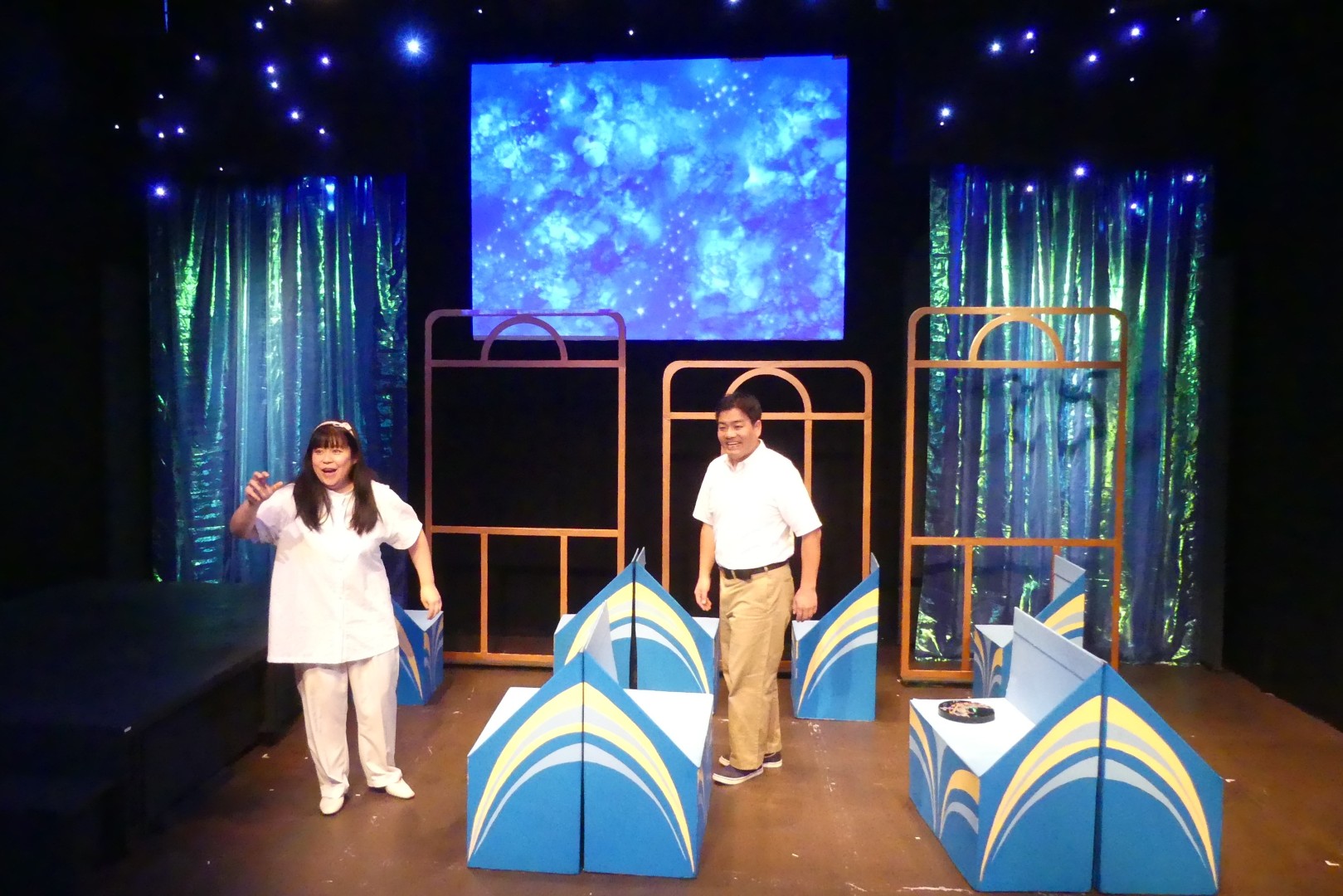 7場B：天の野原