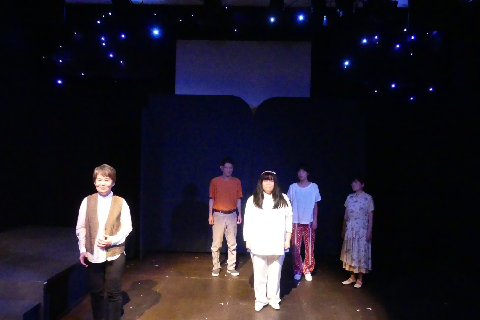 エピローグ：三次元空間へ