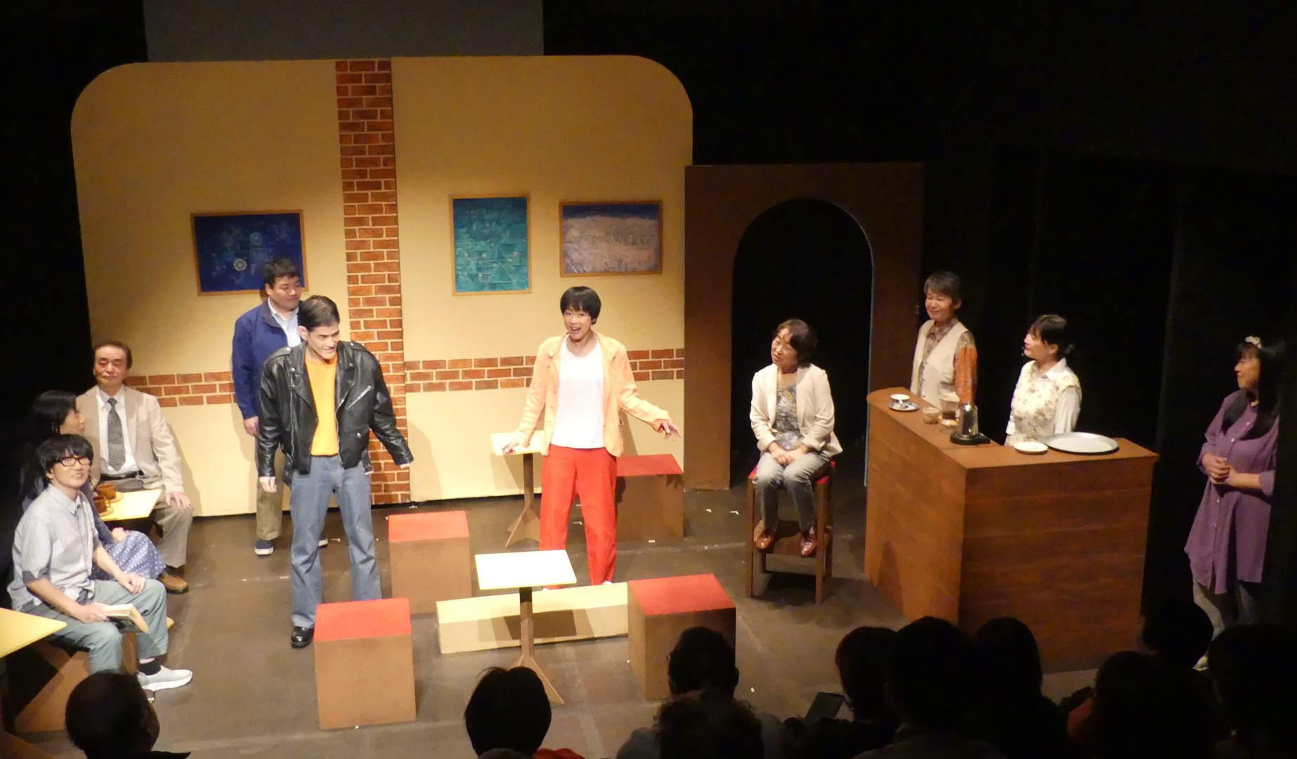 1場：銀河での出会い